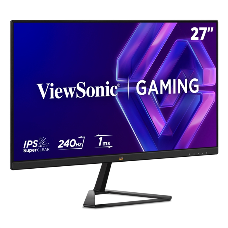 ViewSonic VX2779 27 Inch IPS Gaming Monitor-Lateral View
