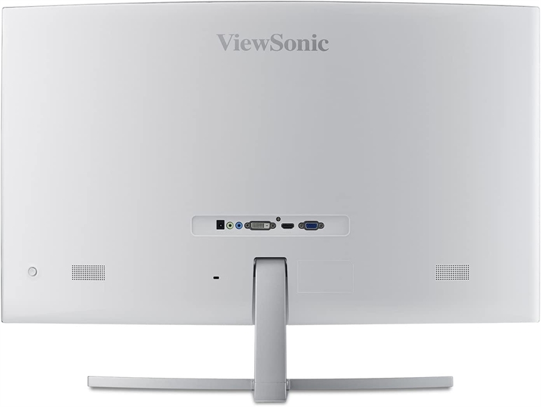 Viewsonic VX3216-SCMH-W Back Side View