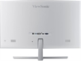 Viewsonic VX3216-SCMH-W Back Side View