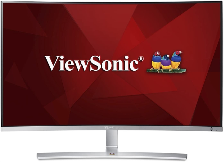 Viewsonic VX3216-SCMH-W Front View