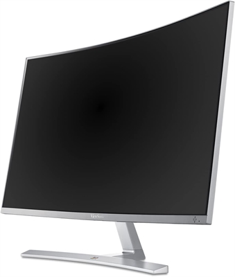 Viewsonic VX3216-SCMH-W Isometric View