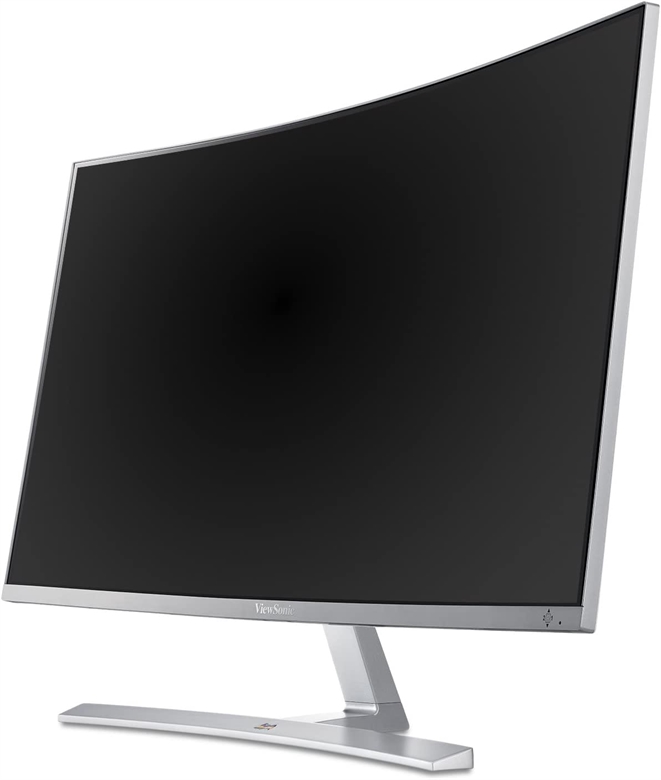 Viewsonic VX3216-SCMH-W Isometric View