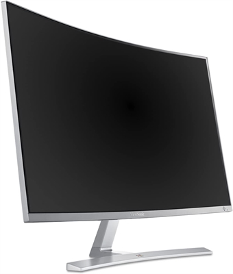 Viewsonic VX3216-SCMH-W Left Angle