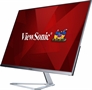 Viewsonic VX3276MHD Monitor 32 FHD 1920 x 1080 IPS 16 9 75Hz Refresh Rate DisplayPort HDMI Black and Silver View Side Right Tilt