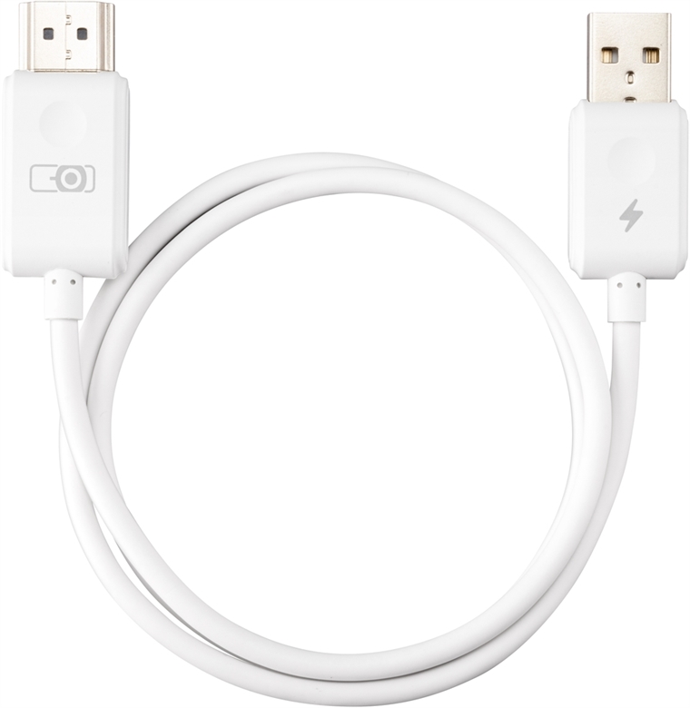 ViewSonic WPD-700 - USB-A to USB-C and HDMI Cable