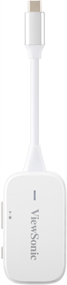 ViewSonic WPD-700 USB-C Transmitter - Front View