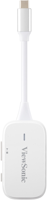 ViewSonic WPD-700 USB-C Transmitter - Front View