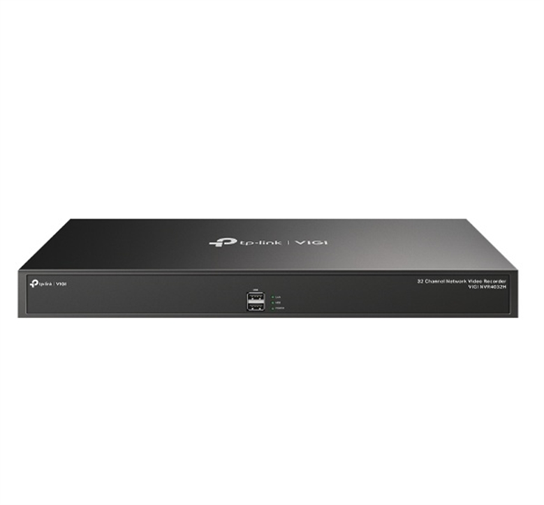Grabador de Video en Red VIGI de 32 Canales-Vista Frontal