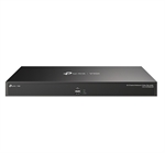  TP-Link VIGI NVR4032H - Grabador de Video en Red (NVR) de 32 Canales, Salida de Vídeo HDMI 4K, Ancho de Banda de 320 Mbps, Compresión H.265+, 4 Interfaces SATA, Puertos Ethernet Duales