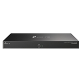  TP-Link VIGI NVR4032H - Grabador de Video en Red (NVR) de 32 Canales, Salida de Vídeo HDMI 4K, Ancho de Banda de 320 Mbps, Compresión H.265+, 4 Interfaces SATA, Puertos Ethernet Duales