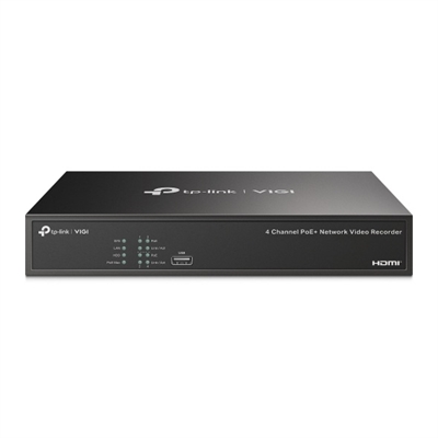 VIGI NVR1004H-4P - Front view