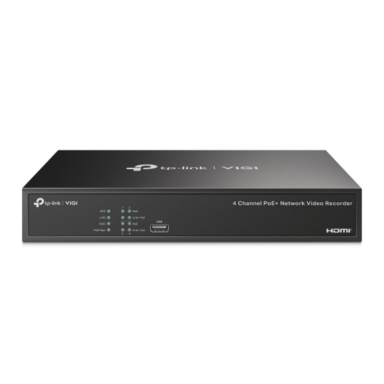 VIGI NVR1004H-4P - Front view