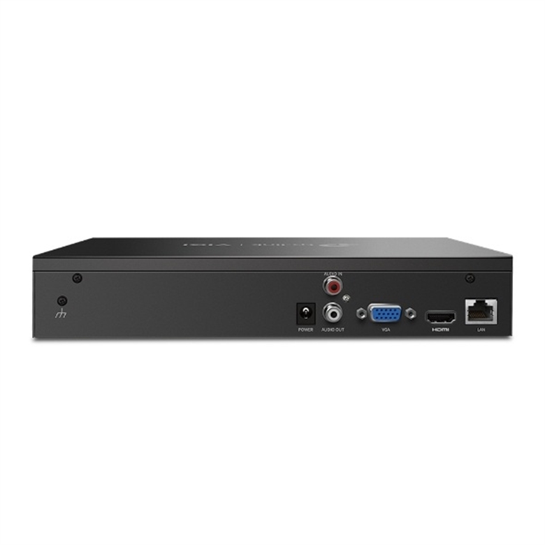 VIGI NVR1008H 8-Channel Network Video Recorder-Back View