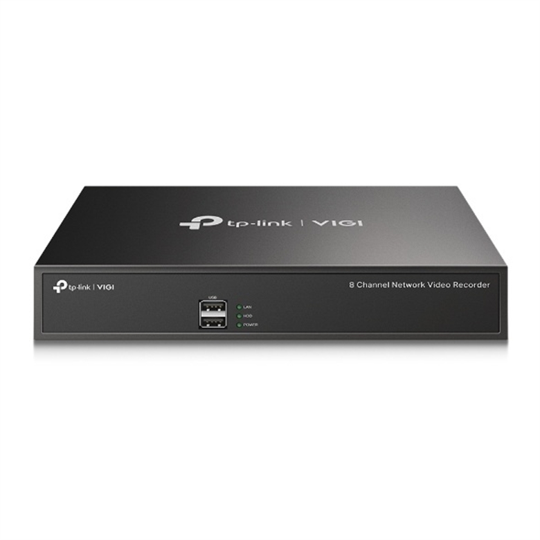 VIGI NVR1008H 8-Channel Network Video Recorder-Front View