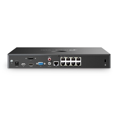 VIGI NVR1008H-8P 8-Channel PoE Network Video Recorder-back View