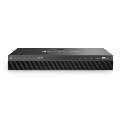 VIGI NVR1008H-8P 8-Channel PoE Network Video Recorder-Front View