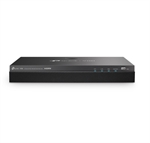 TP-Link VIGI  - NVR Network Video Recorder, 8 IP Channels, 8 PoE+ Ports, 4K HDMI, H.265+, 2x SATA Bays, Up to 32TB Total Storage