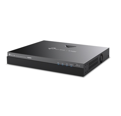 VIGI NVR1008H-8P 8-Channel PoE Network Video Recorder-lateral View
