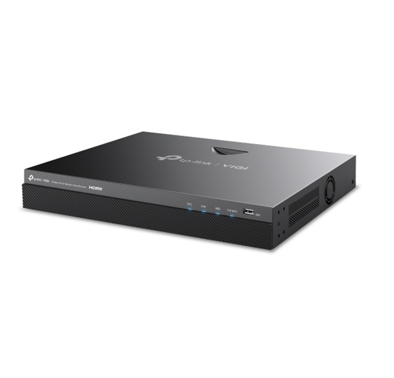 VIGI NVR1008H-8P 8-Channel PoE Network Video Recorder-lateral View