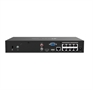 VIGI NVR1008H-8P Grabador de Video en Red NVR de 8 Canales PoE+-Vista posterior