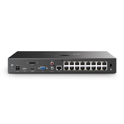 VIGI NVR2016H-16MP Back View