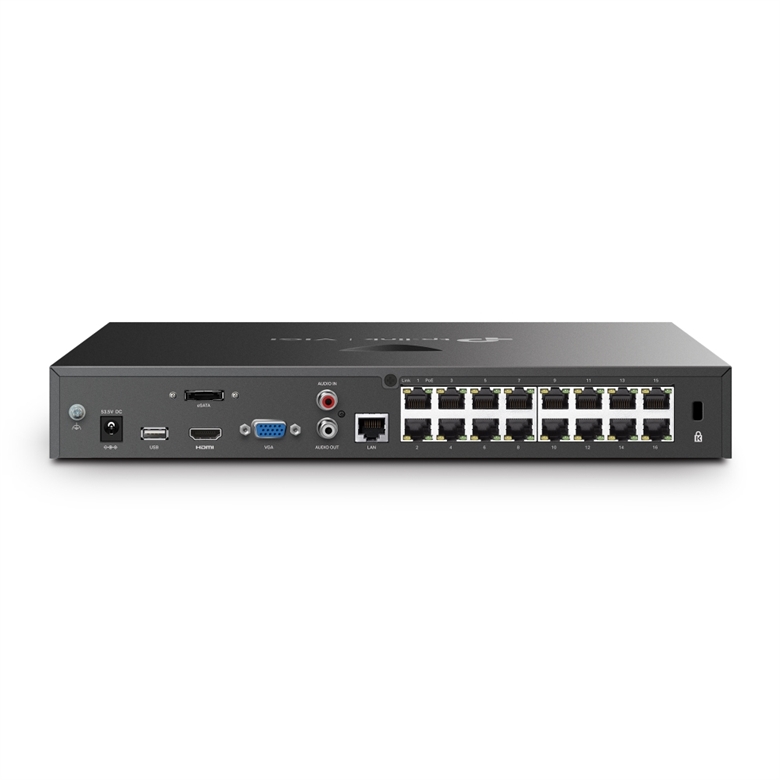 VIGI NVR2016H-16MP Back View