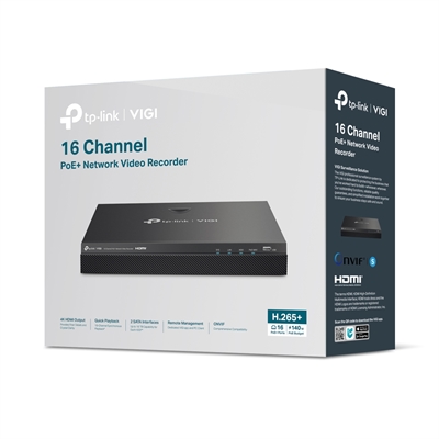 VIGI NVR2016H-16MP Box View