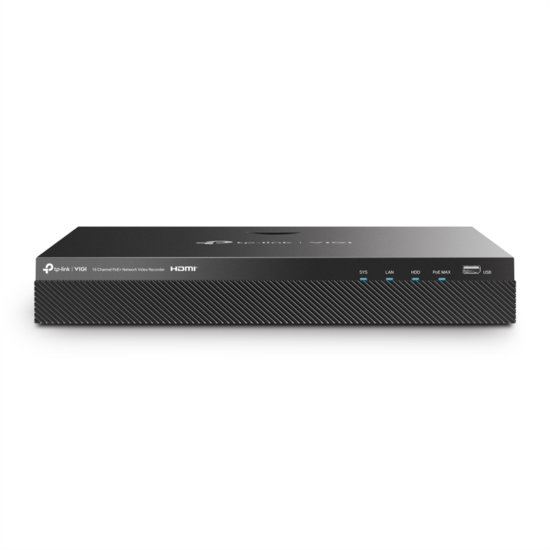 VIGI NVR2016H-16MP Front View