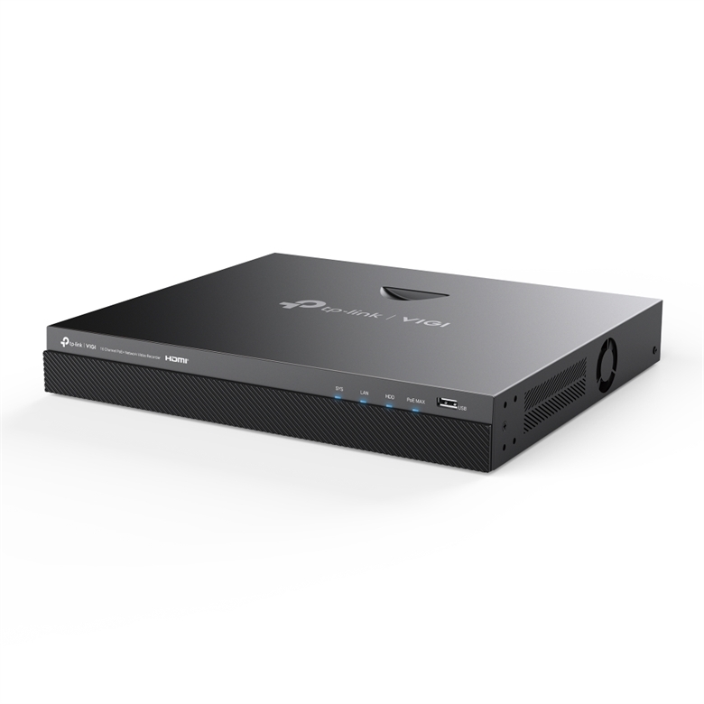 VIGI NVR2016H-16MP Lateral View