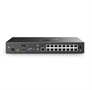 VIGI NVR2016H-16P Grabador de Video en Red PoE+ de 16 Canales-Vista Posterior