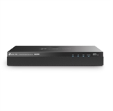 TP-Link VIGI  - Network Video Recorder NVR, 16 IP Channels, 80 Mbps Incoming / 60 Mbps Outgoing Bandwidth, 16x PoE+ Ports (90W), 4K HDMI, H.265+, Up to 32TB Storage
