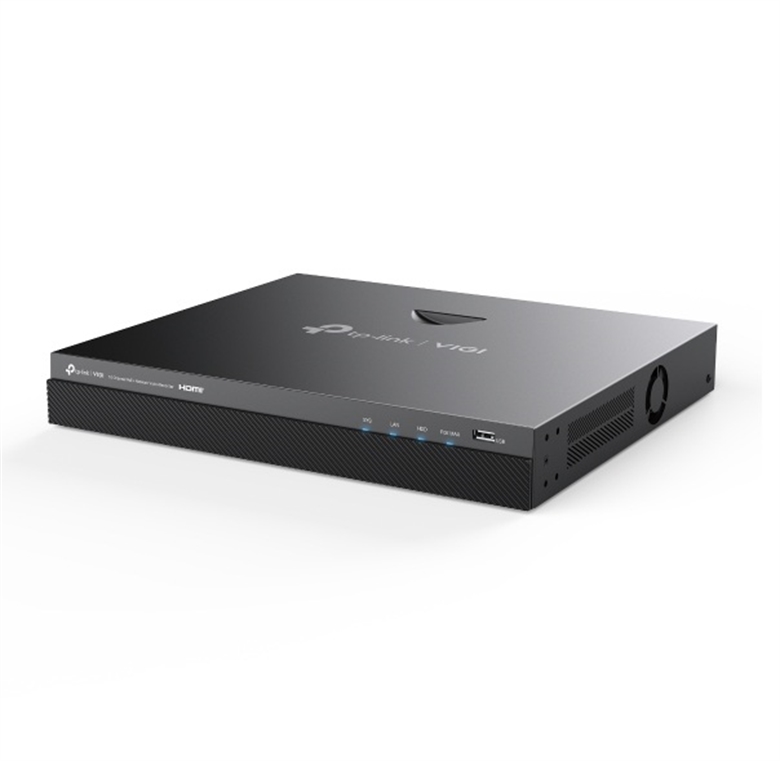 VIGI NVR2016H-16P Grabador de Video en Red PoE+ de 16 Canales-Vista lateral