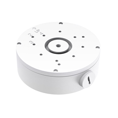 TP-Link VIGI VJB-305 - Network Camera Junction Box, Aluminum Alloy, Wall or Ceiling Mount, White
