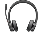 Poly Voyager 4320 - Headset, Stereo, On-ear headband, Wireless, Bluetooth, USB-A, 20Hz-20KHz, Black