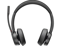 Poly Voyager 4320 - Headset, Stereo, On-ear headband, Wireless, Bluetooth, USB-A, 20Hz-20KHz, Black Poly Voyager 4320 - Headset, Stereo, On-ear headband, Wireless, Bluetooth, USB-A, 20Hz-20KHz, Black