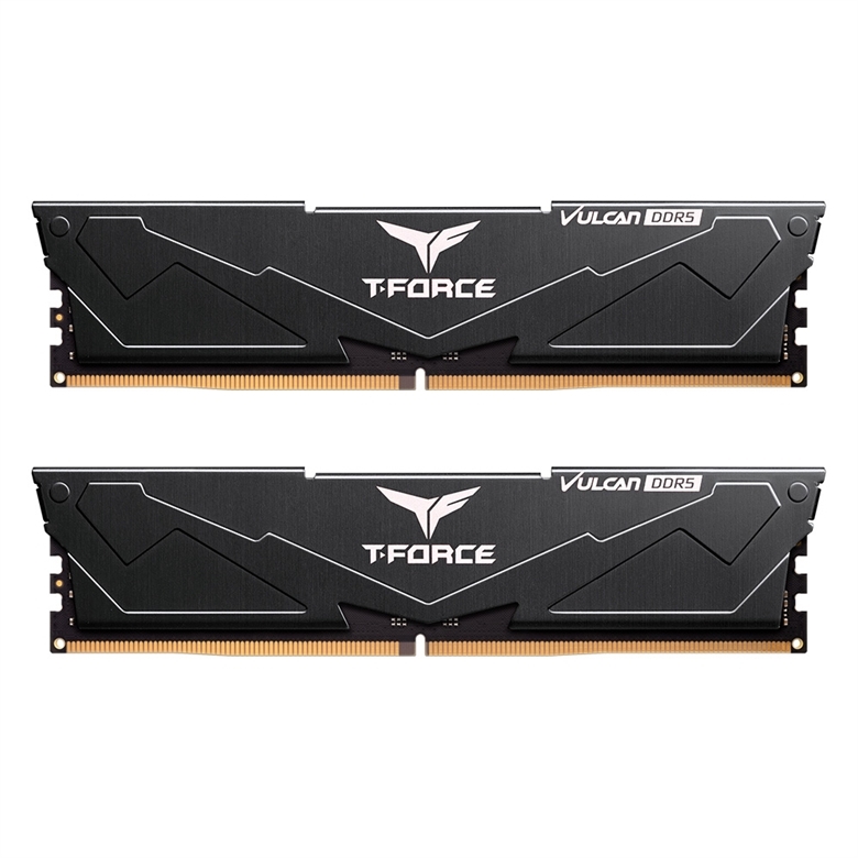 Vulcan DDR5 Black 64GB side doble