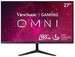 ViewSonic VX2718-P-MHD - Gaming Monitor, 27", FHD 1980 x 1080p, VA LED, 16:9, 165Hz Refresh Rate, HDMI, Display Port, With Speakers, Black
