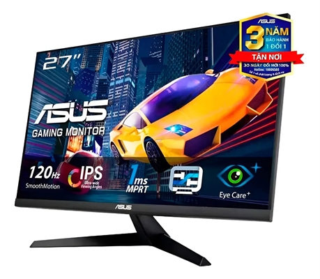 VY279HGR Monitor Gaming ASUS Eye Care-Vista Lateral