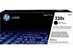 HP 330X - High Yield Toner Cartridge, Black, 1 Pack