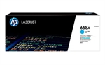 HP 658A - Cyan Toner Cartridge, 1 Pack