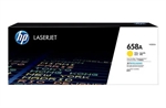 HP 658A - Yellow Toner Cartridge, 1 Pack