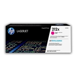 HP 212X  - Magenta High Yield Toner Cartridge, 1 Pack
