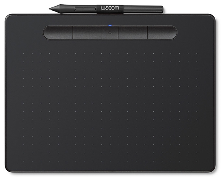 Wacom Intuos M - Front Slide View