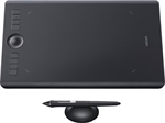 Wacom Intuos Pro Small - Digital Tablet, 12.6", Pen Touch, Black