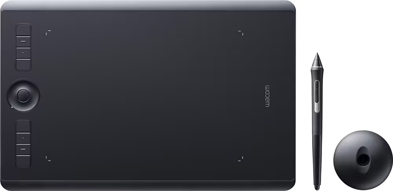 Wacom Intuos Pro - Front View