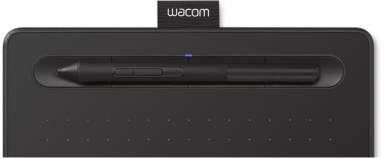Wacom Intuos S - Front Connect Pen View