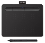 Wacom Intuos S - Tablet digital, 6.0 x 3.7", Lápiz Táctil, Negro