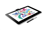 Wacom One - Tablet Digital, 13,3", Lápiz Táctil, Negro y Blanco