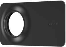 Belkin - Secure Wallet for Apple AirTag, Black