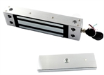 Nordson Electronic  - Waterproof Electromagnetic Lock for Access Control, 544kg Holding Force (1200lbs), IP68 Weatherproof Rated, Premium Stainless Steel Casing, Fail-Safe System